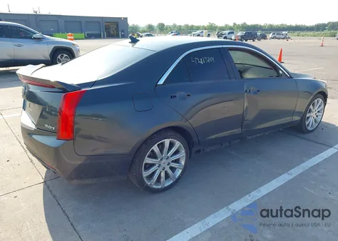 2014 Cadillac Ats Luxury из США, поврежденный, VIN 1G6AH5RX8E0164584